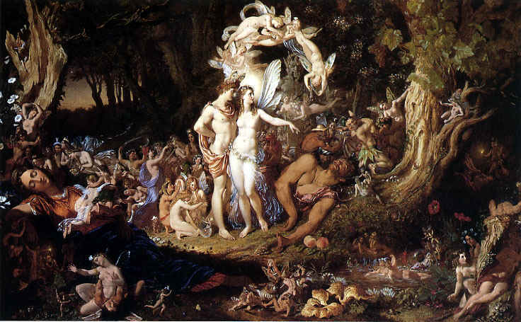 Joseph_Noel_Paton_-_The_Reconciliation_of_Titania_and_Oberon.jpg (139208 bytes)